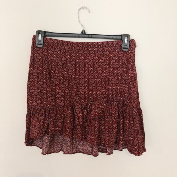 Free People Nadia Wrap Mini Skirt - Picture 2 of 5
